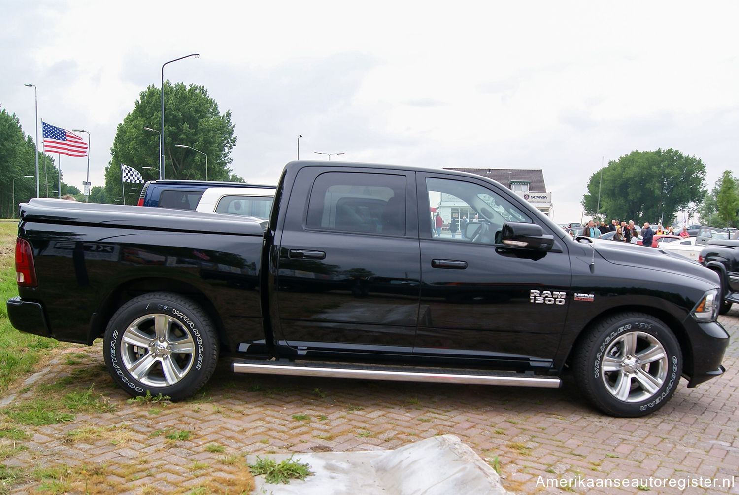 Dodge Ram Series 1500 uit 2013